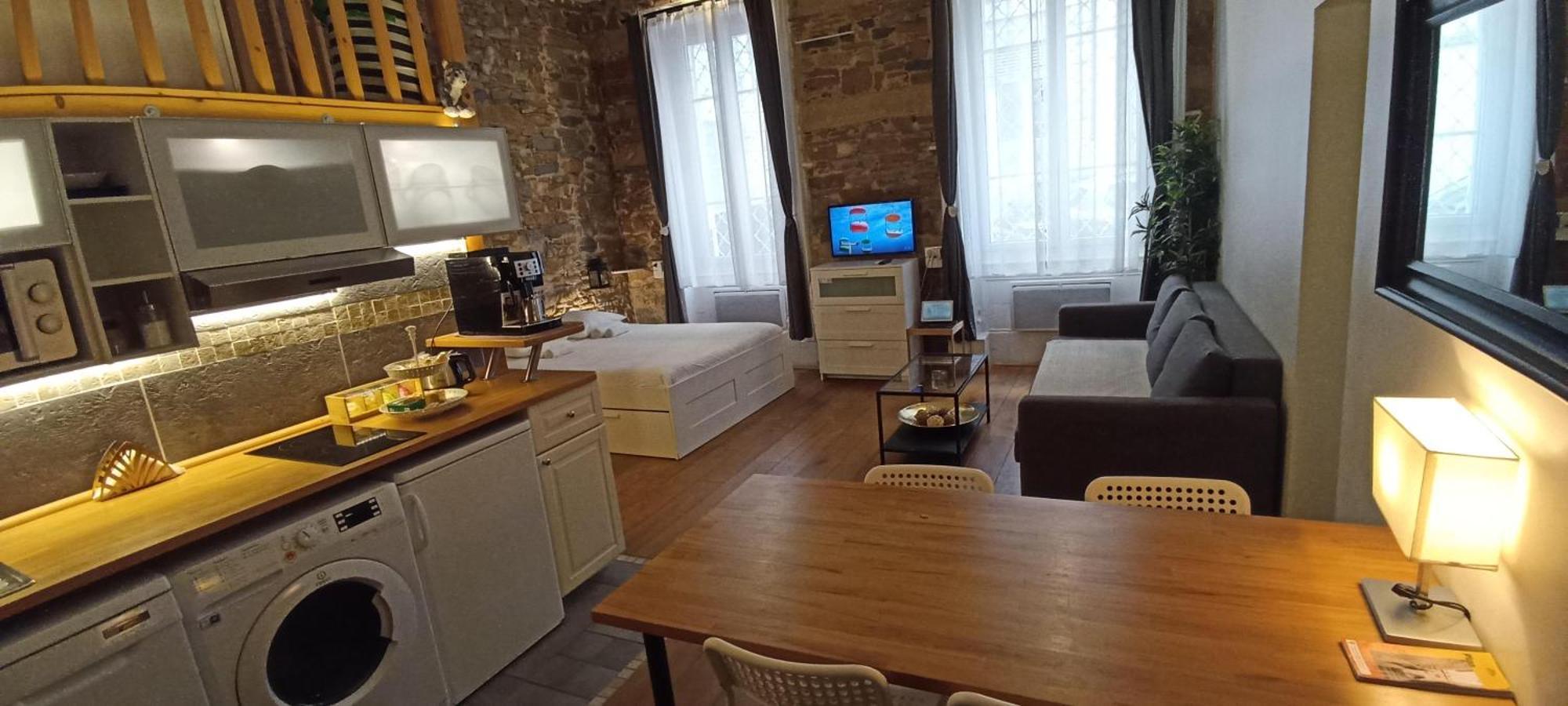 Loge De L'opera Bed & Breakfast Lyon